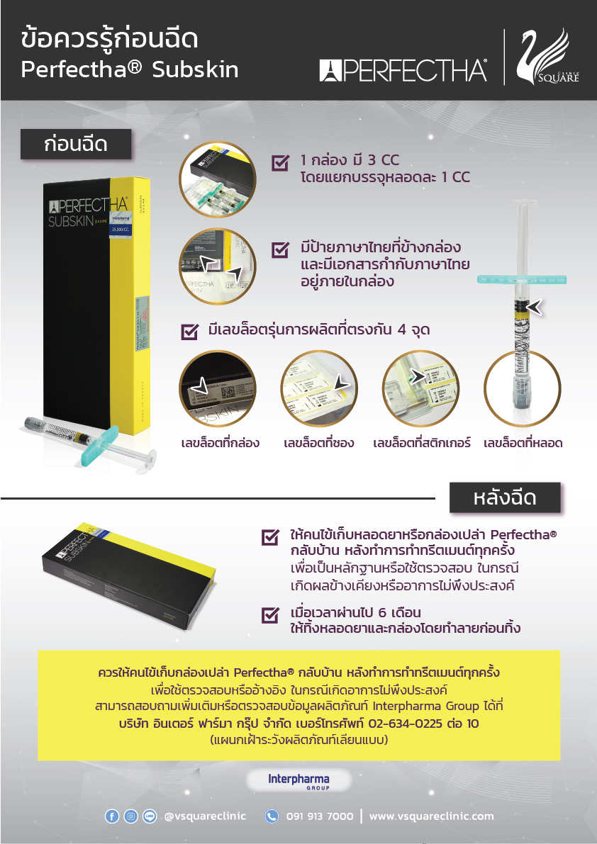 ข้อควรรู้ก่อนฉีดฟิลเลอร์_perfectha