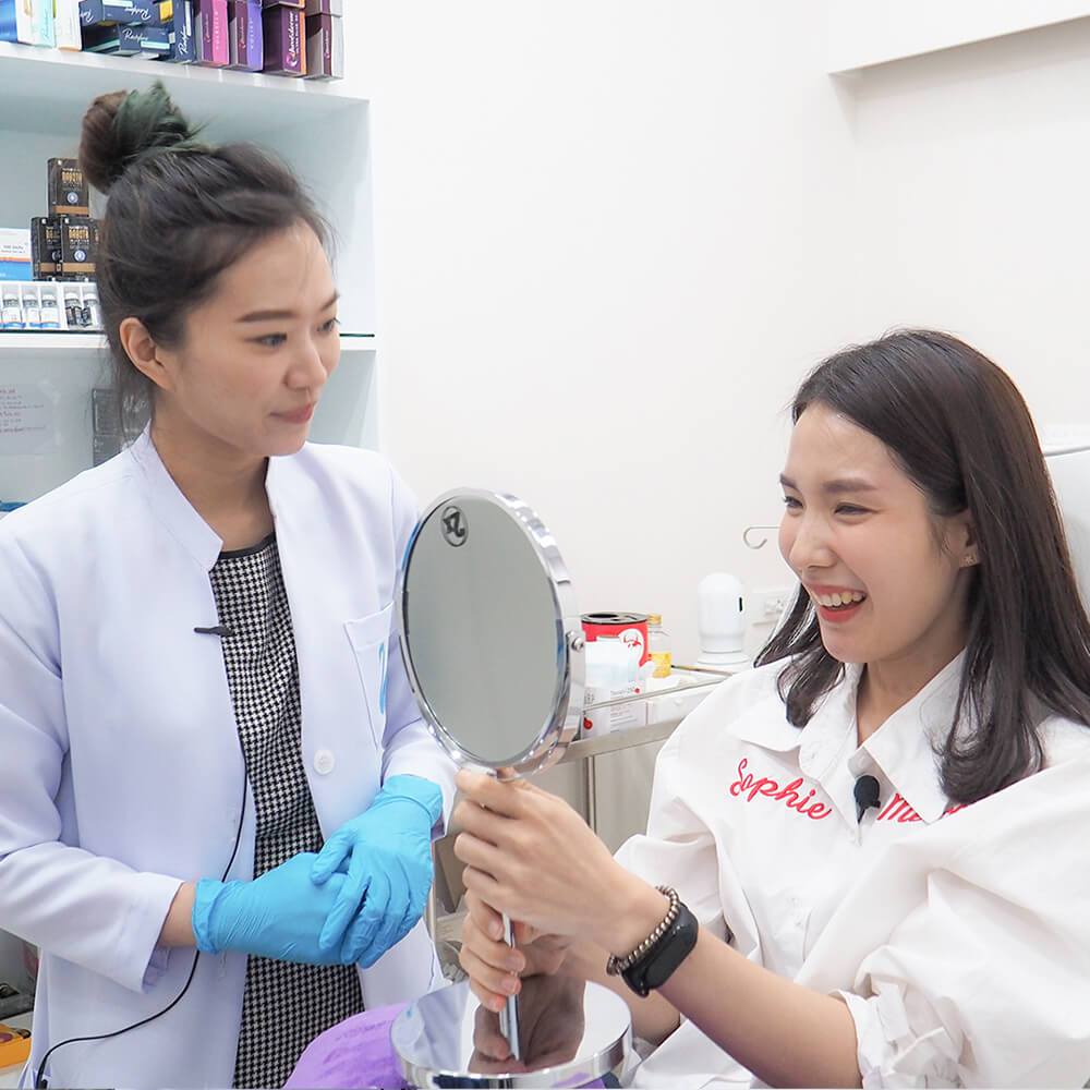 ฉีดฟิลเลอร์คางกับหมอที่มีประสบการณ์ทำให้ได้ผลลัพธ์ที่ดี
