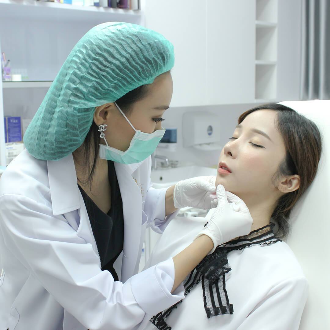 ฉีดฟิลเลอร์คางไม่ต้องพักฟื้น-ไม่มีแผล-เห็นผลทันที