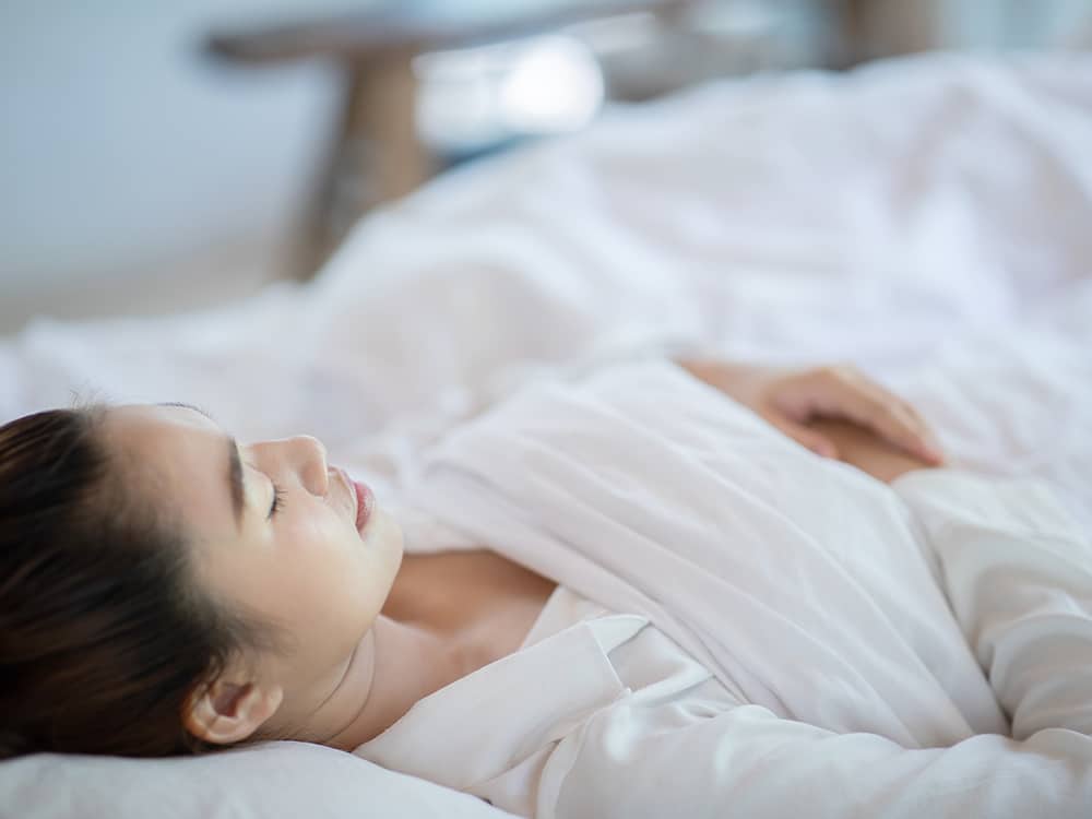 หลังฉีดโบท็อก ไม่ควรนอนราบ