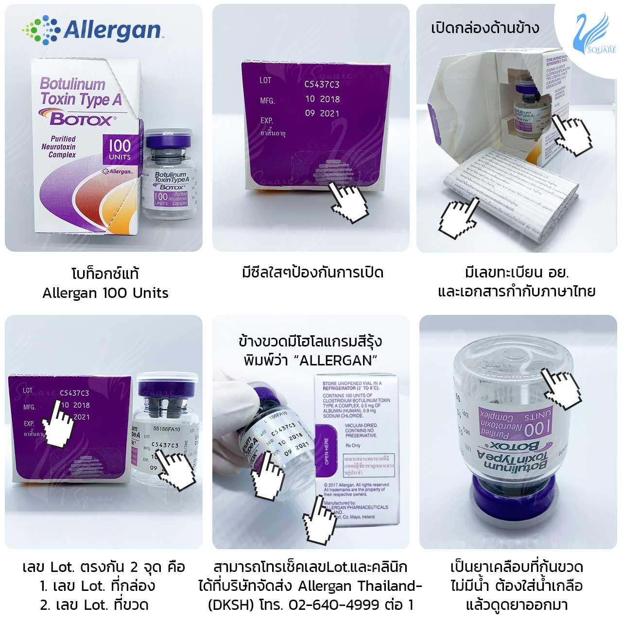 โบท็อกอเมริกา-(Allergan)