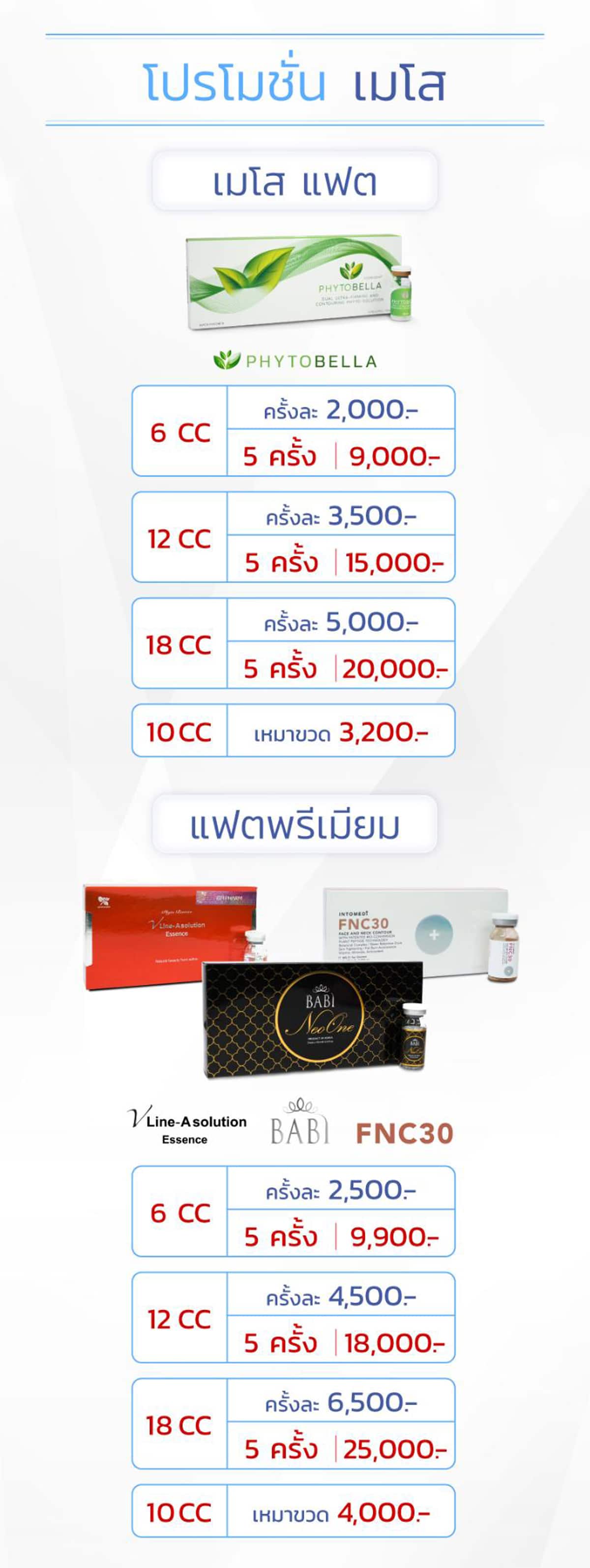 โปรโมชั่น-เมโสแฟต