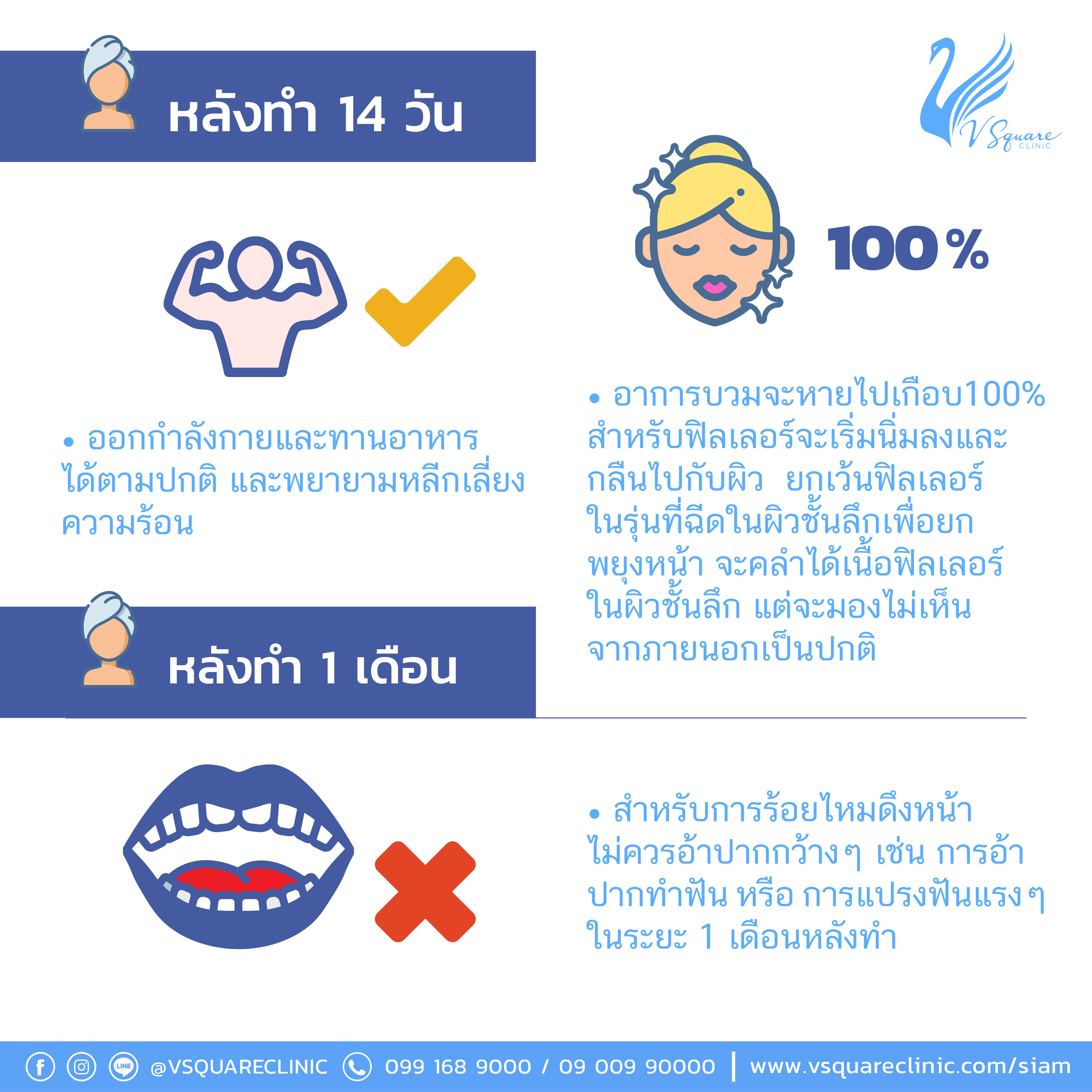 การดูแลหลังฉีดฟิลเลอร์8
