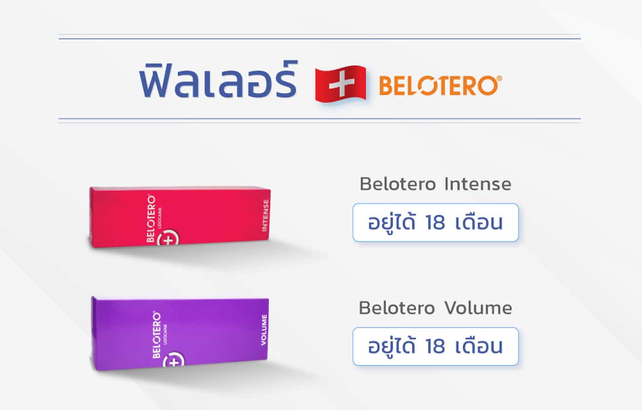 ฟิลเลอร์ belotero ราคาโปรโมชั่น