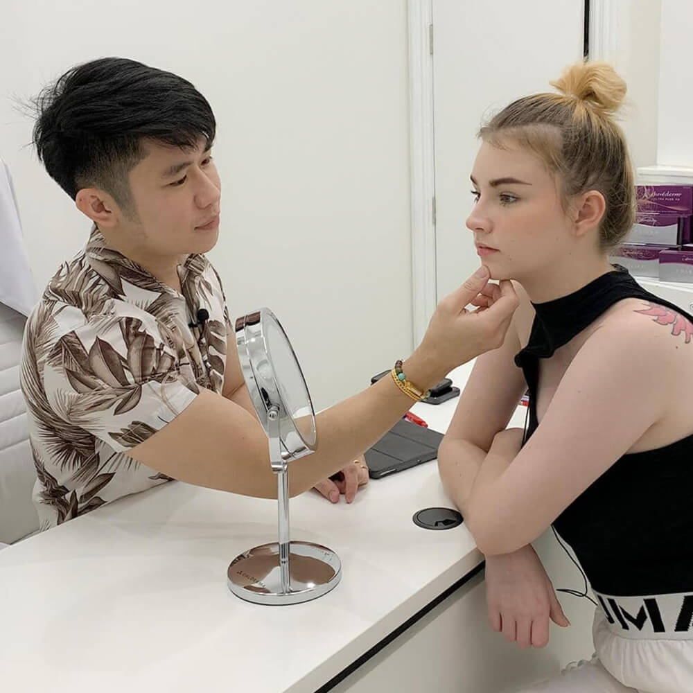 ผลลัพธ์หลังฉีดฟิลเลอร์ใต้ตา