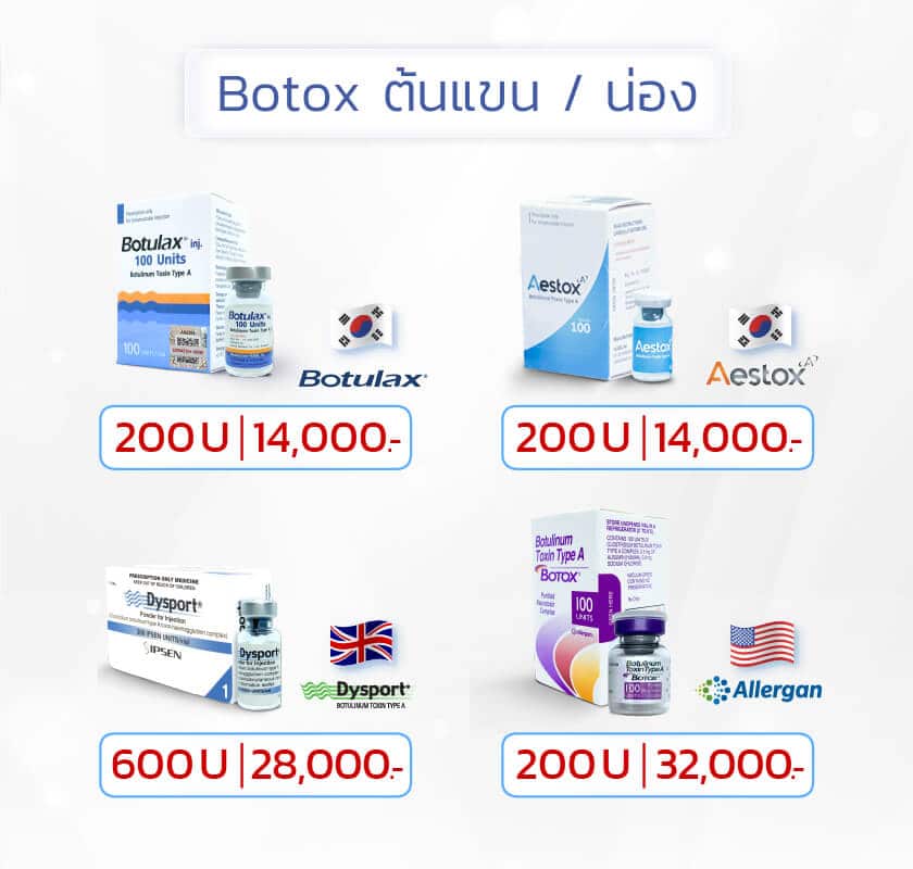 โบท็อก-botulax-ราคา