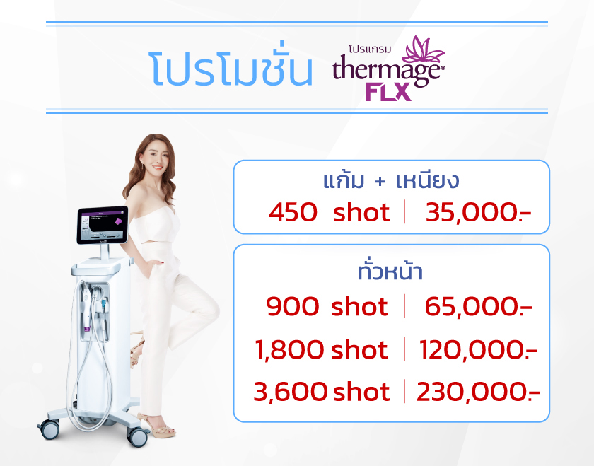 Thermage ราคา