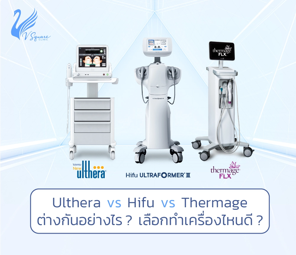 Ulthera vs Hifu vs Thermage