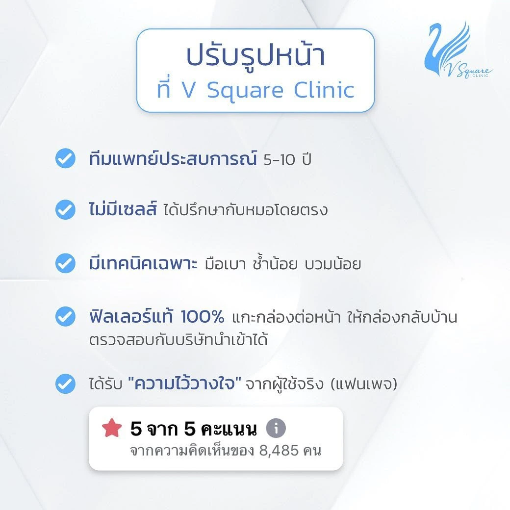 ฉีดฟิลเลอร์ร่องแก้มที่ไหนดี