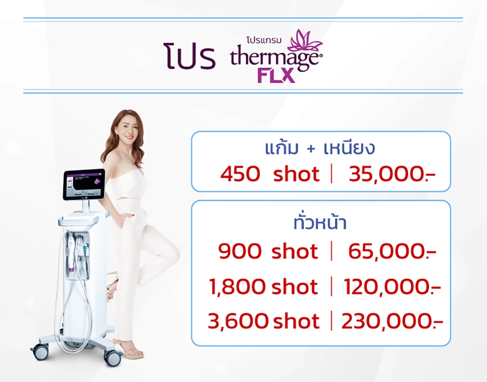 โปรราคา Thermage FLX