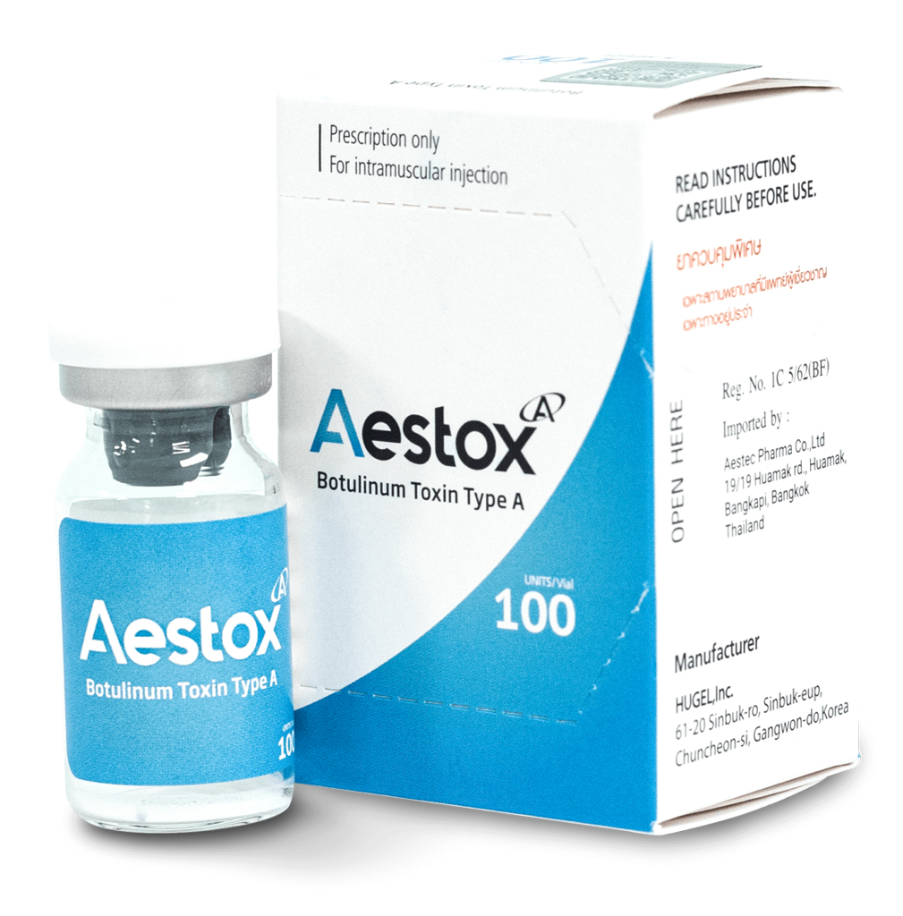 โบท็อก Aestox เหมาะกับการฉีดปีกจมูก