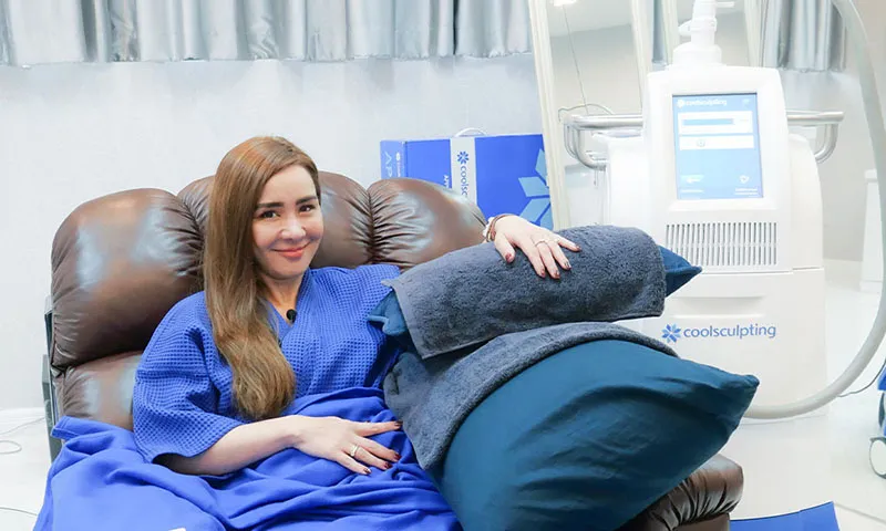 ทำ Coolsculpting กับ Specialist 2