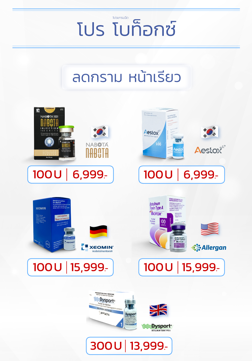 Botox-ลดกราม-หน้าเรียว
