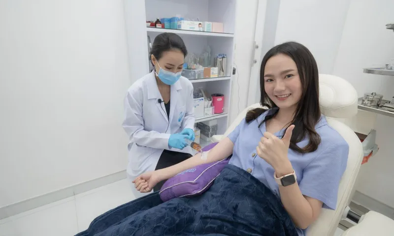 รีวิวฉีดผิวขาว2 โดยหมอแพน