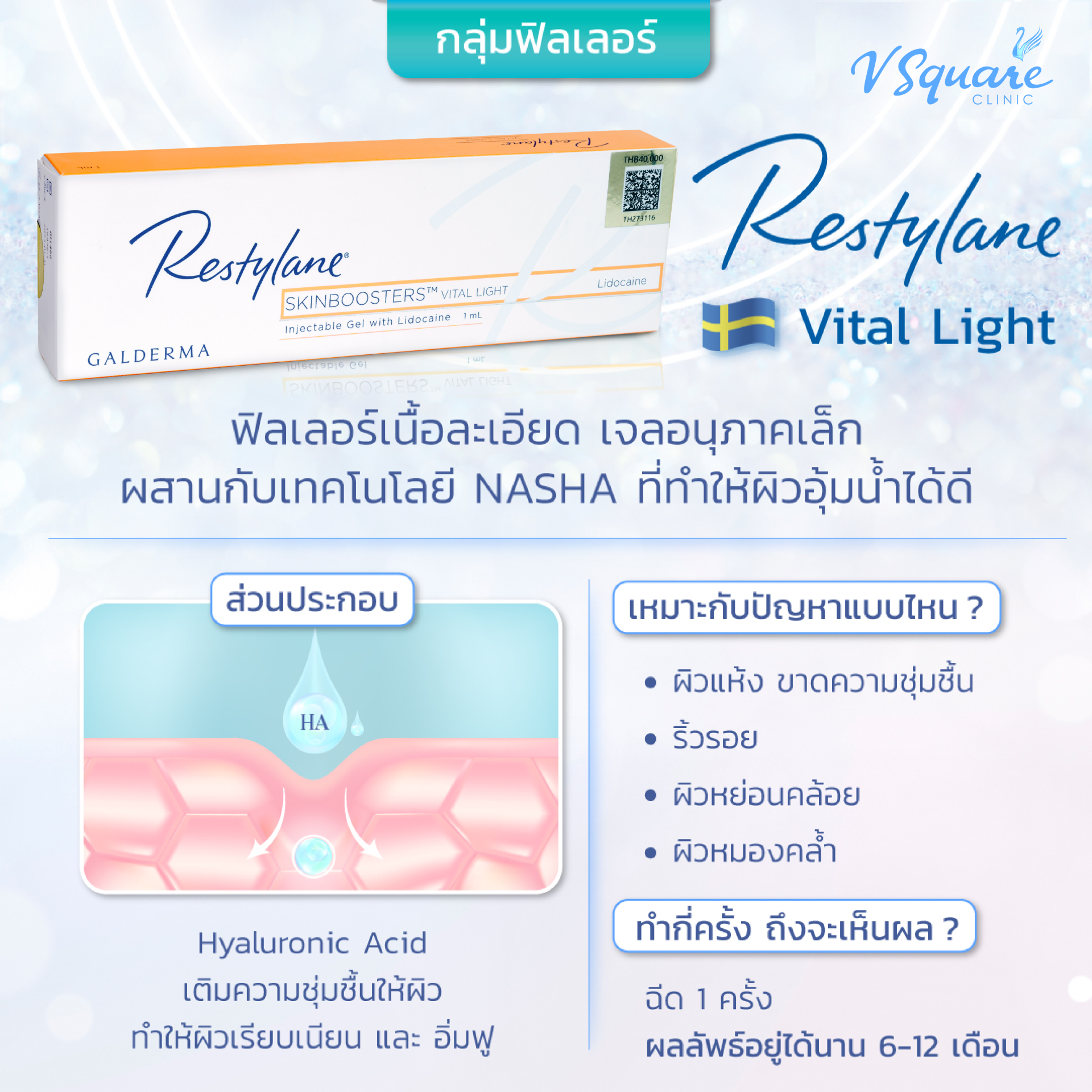 Restylane Skin Booster