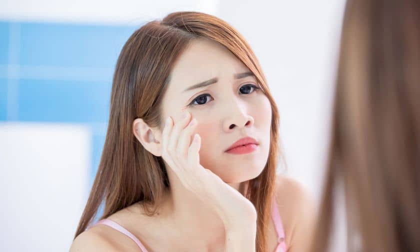 หางตาตก