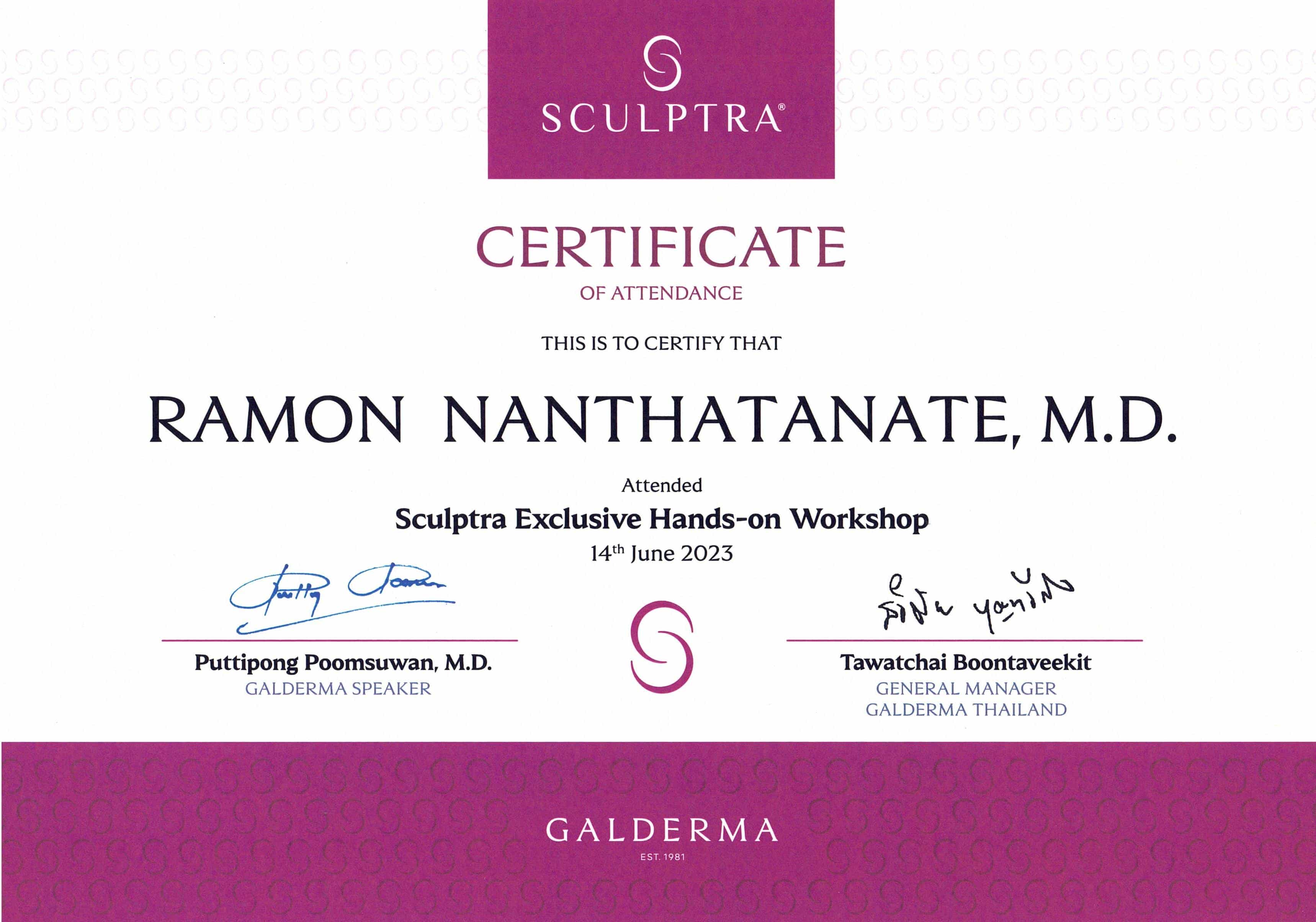 Sculptra Exclusive Hands-on Workshop_หมอซี