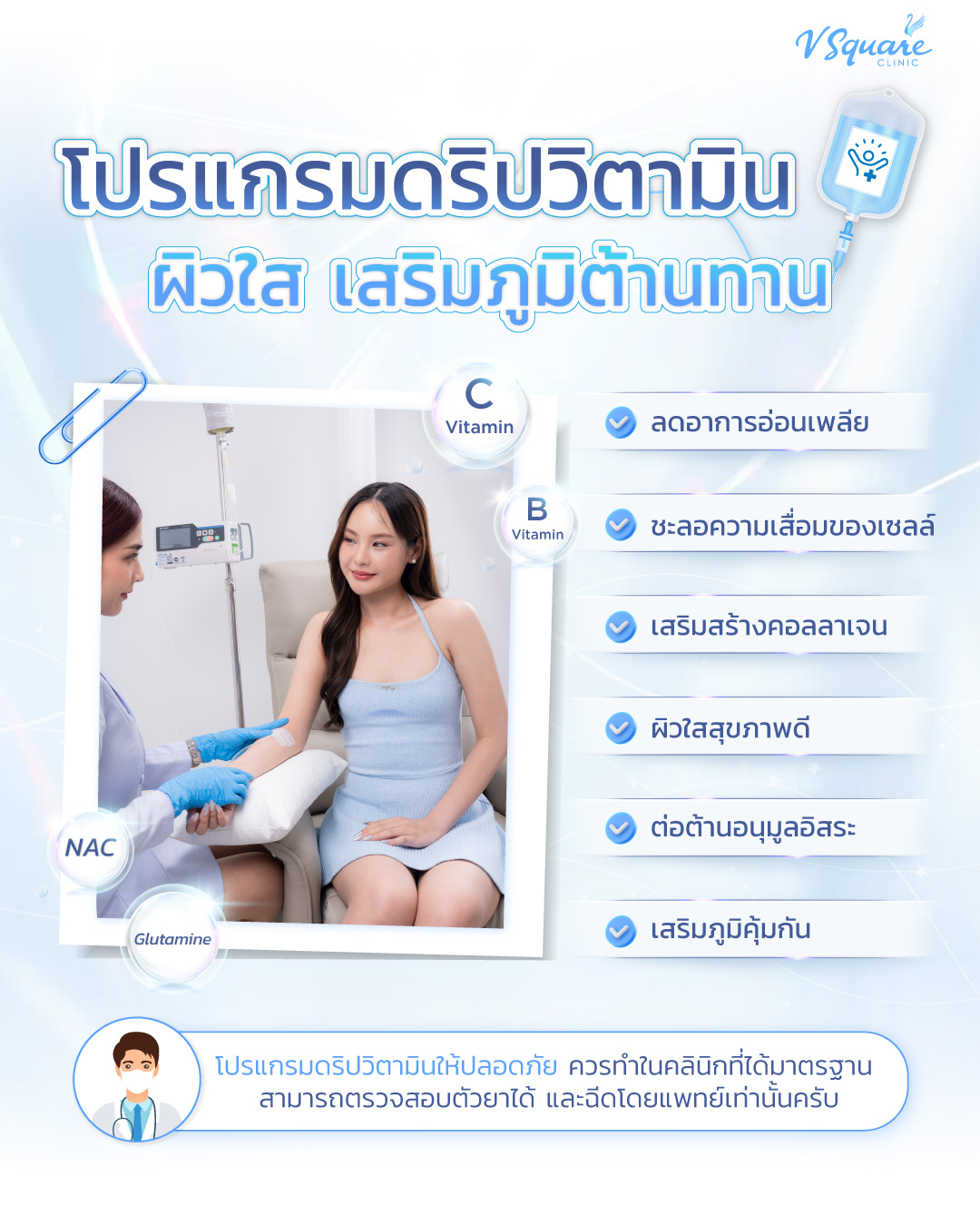 ดริปวิตามินผิว-คุณเกล อินฟลู
