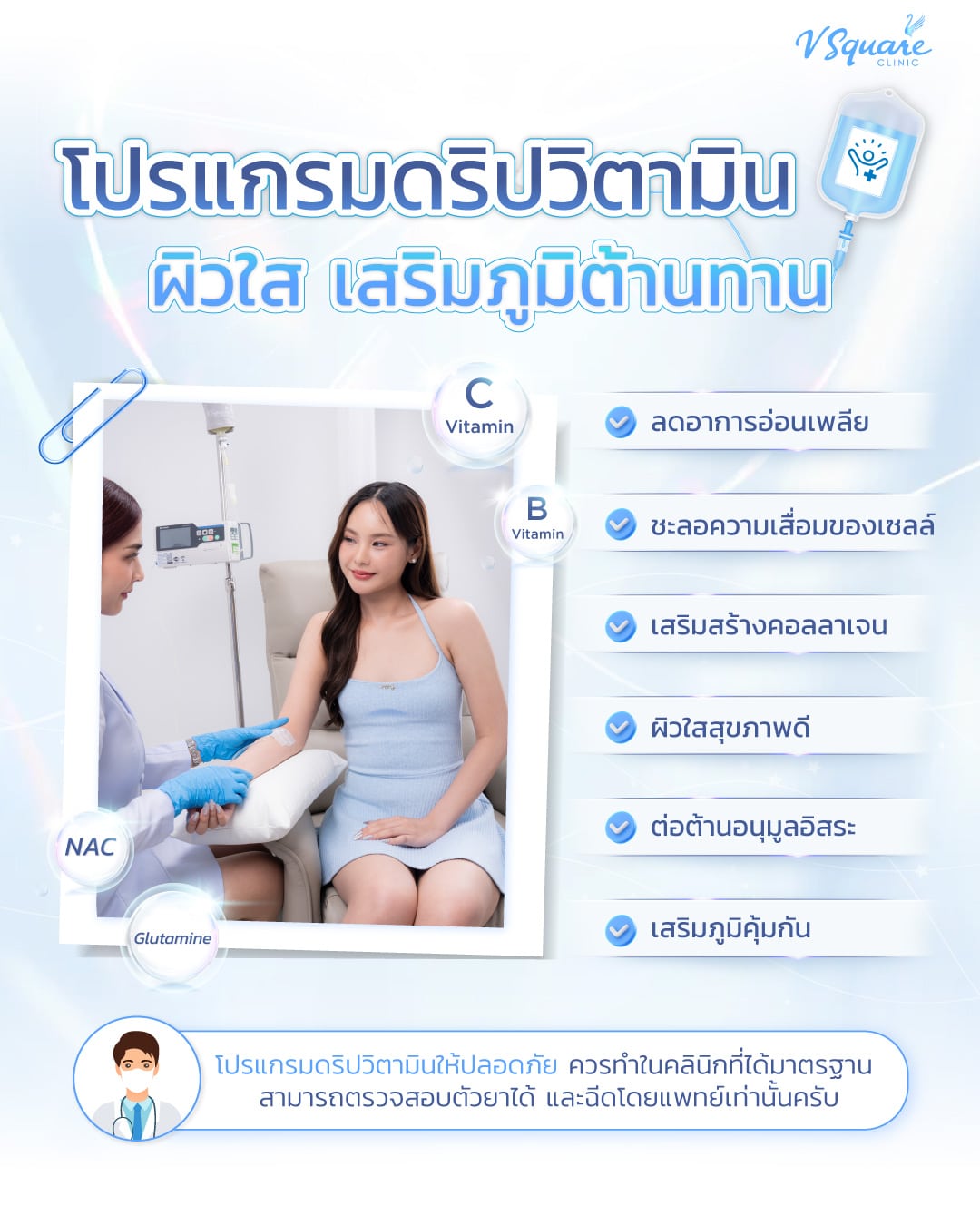 ดริปวิตามินผิว_คุณเกล อินฟลู