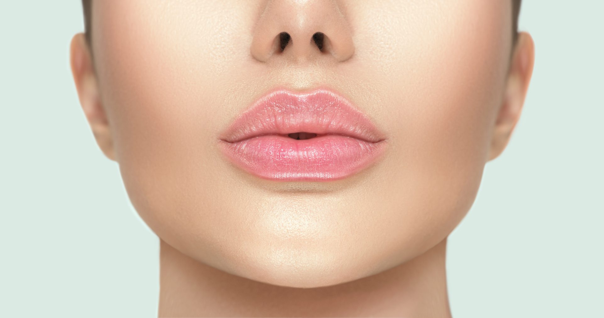 ทรงปาก Heavy Upper Lips