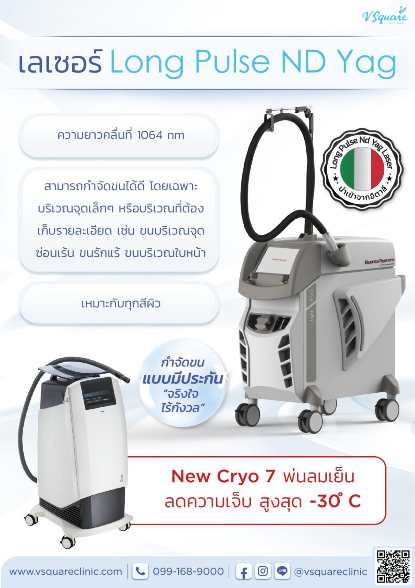 เลเซอร์ขน YAG