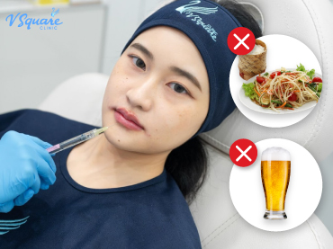 ฉีดฟิลเลอร์ห้ามกินอะไร