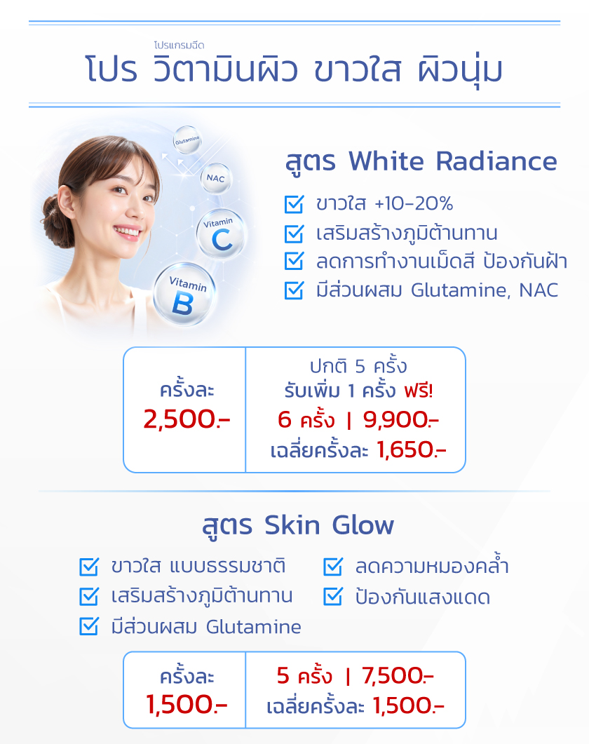 ดริปวิตามินผิว ราคา