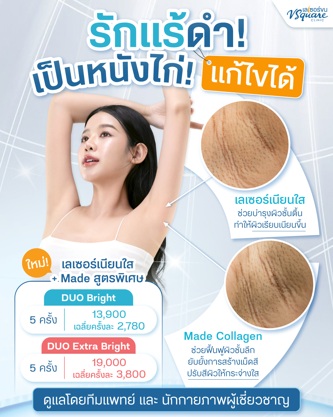 โปรแกรม Yag Reju เลเซอร์เนียนใส