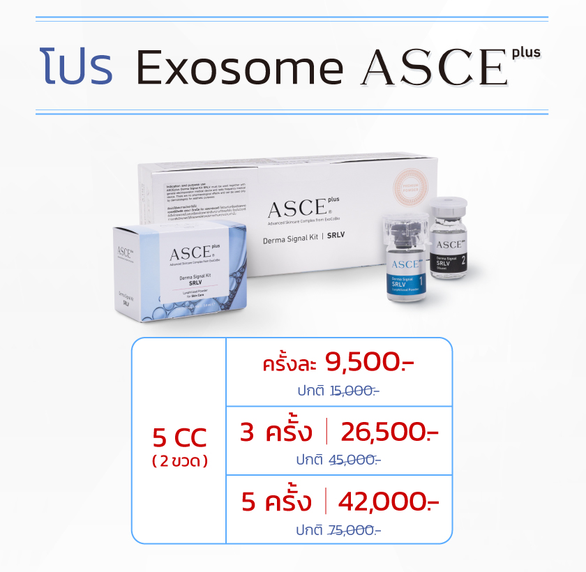 Exosome ราคา