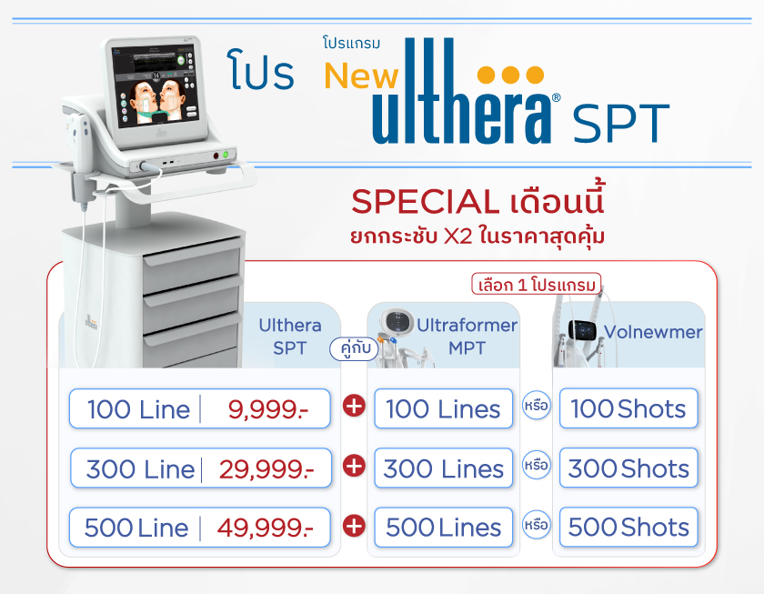 ulthera ราคา