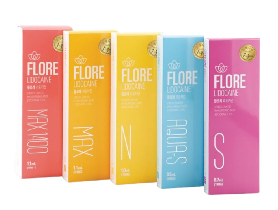 ฟิลเลอร์เกาหลี flore