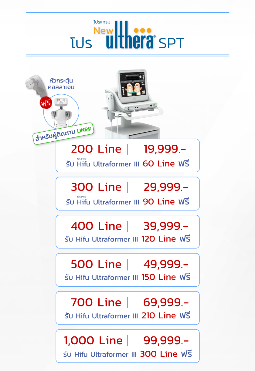 Ulthera SPTราคา