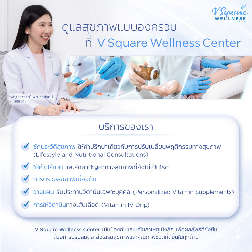 ดริปวิตามินแก้แฮงค์ที่ไหนดี โดยพญ.วีราภรณ์