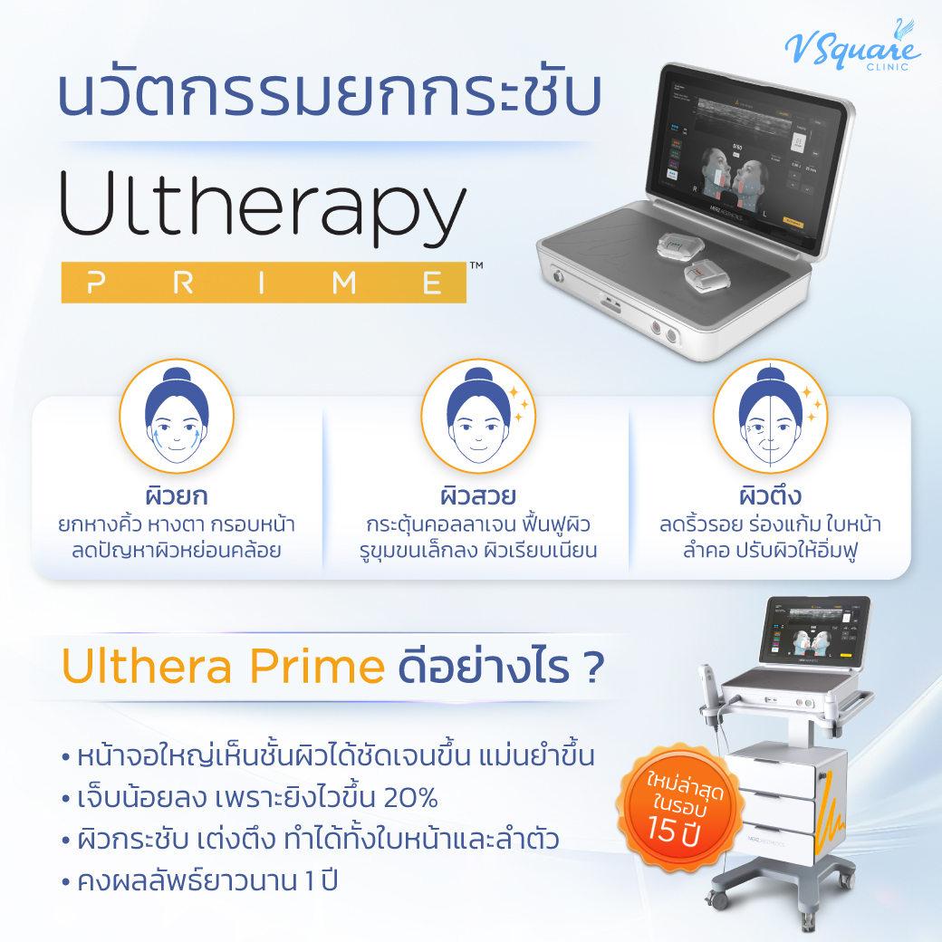 Ulthera Prime ดีอย่างไร _