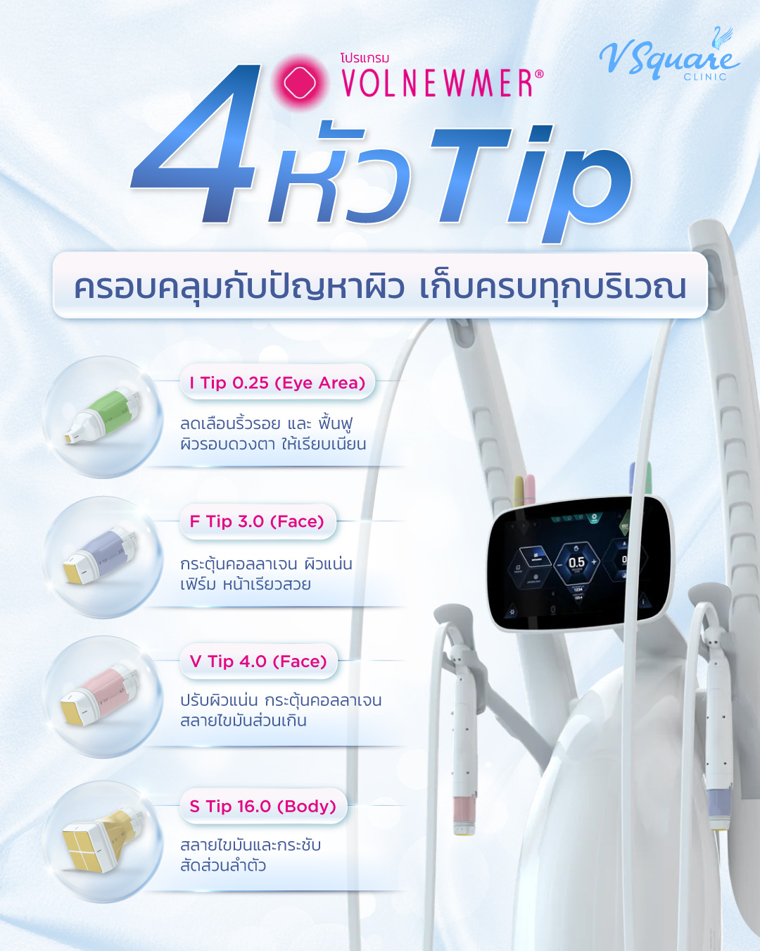 หัวยิง Volnewmer