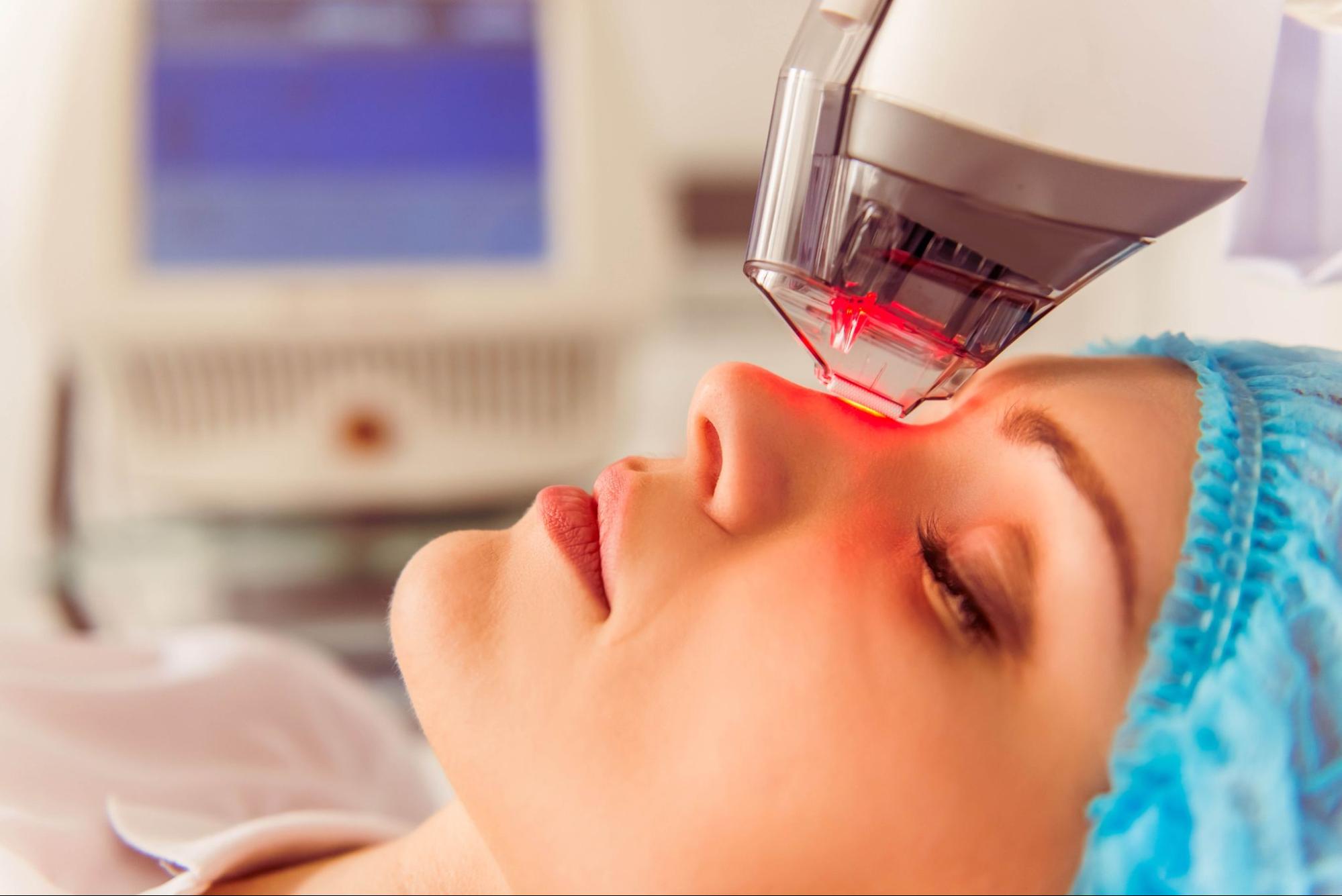 Laser ปรับสภาพผิวใต้ตา