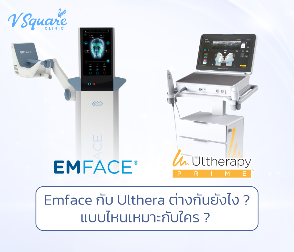 Emface กับ Ulthera