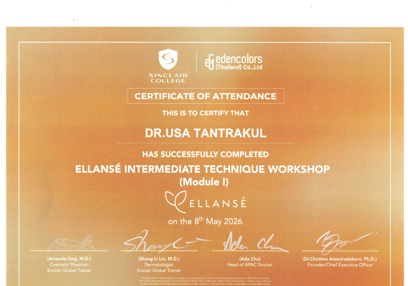 Ellanase intermdiate thchnique หมอเป้