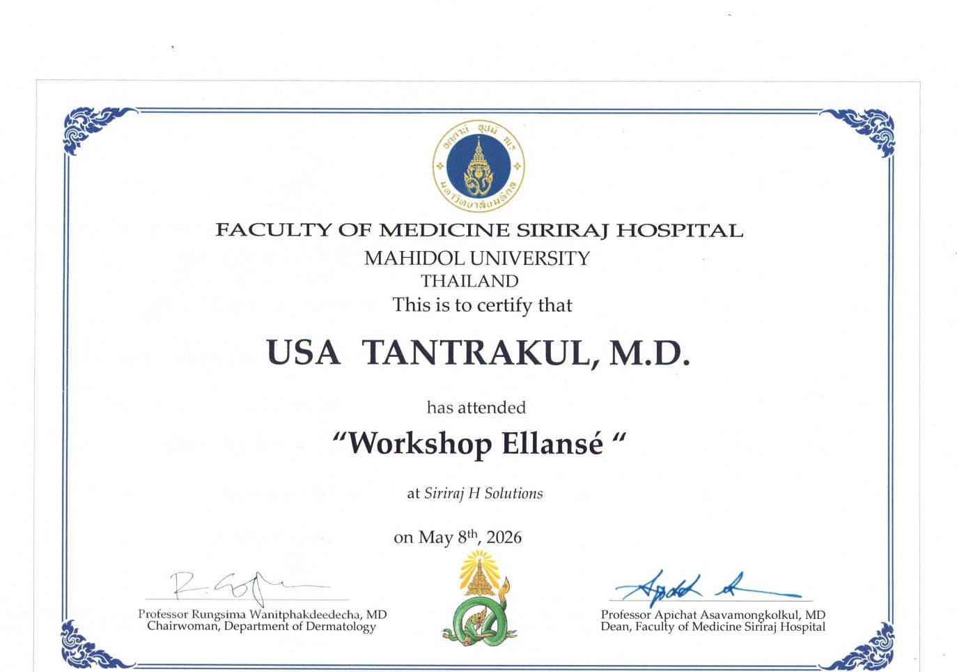 Workshop Ellanse หมอเป้
