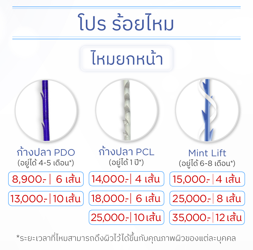 ราคาร้อยไหม