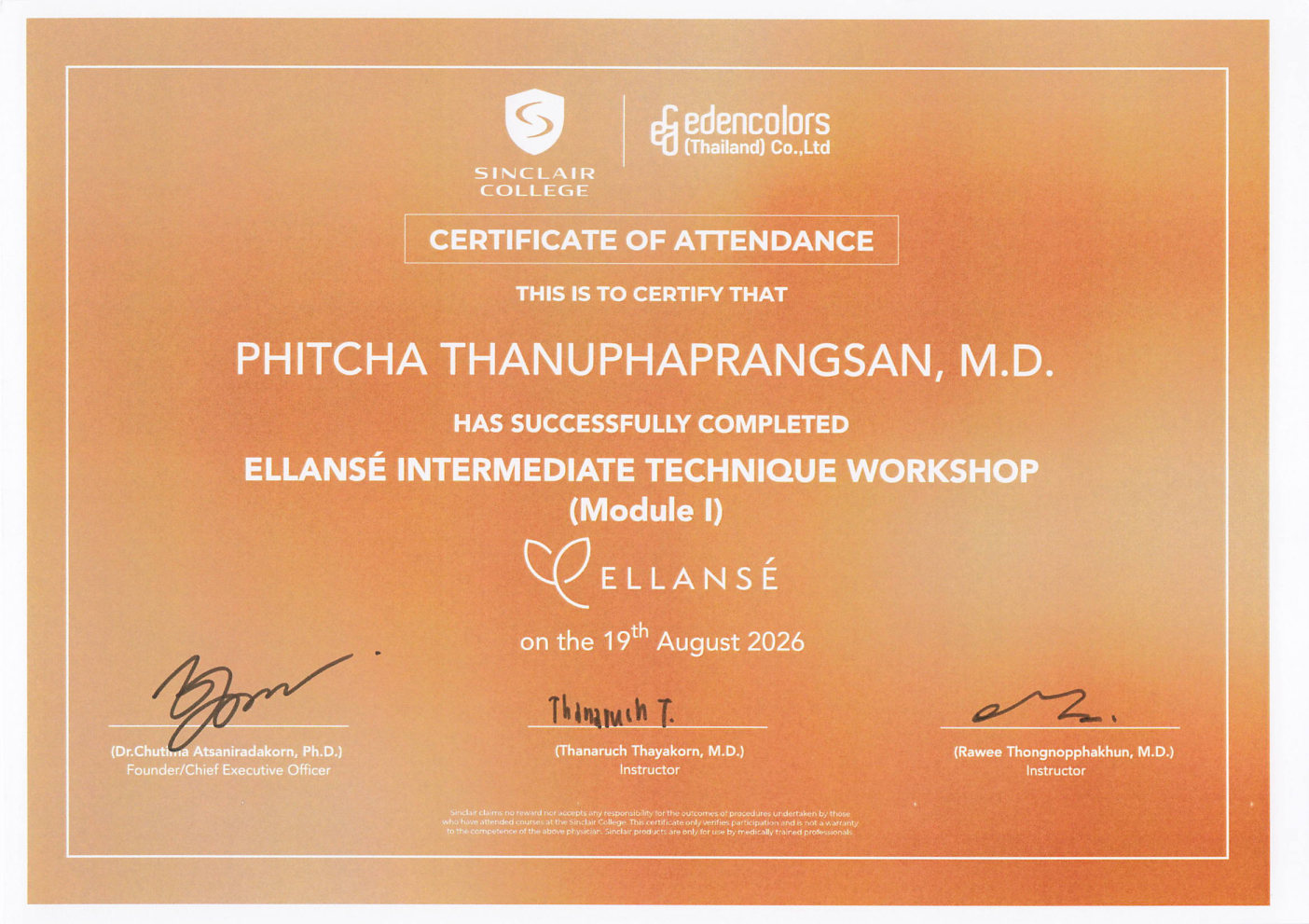 หมอพิช_Ellanse Intermediate